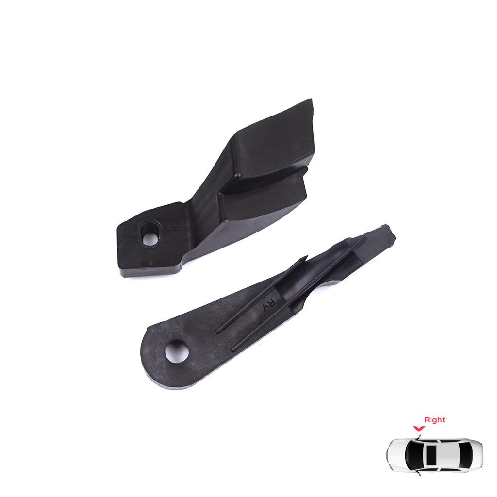 BHL575-2 Headlight Holder Mount Repair Bracket Tab Set Right Side for Ford Transit MK8 V363 2013-2024 BK31-13W029-BG