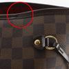 LOUIS VUITTON Neverfull GM Tote Bag N51106 Brown Damier canvas unisex Used