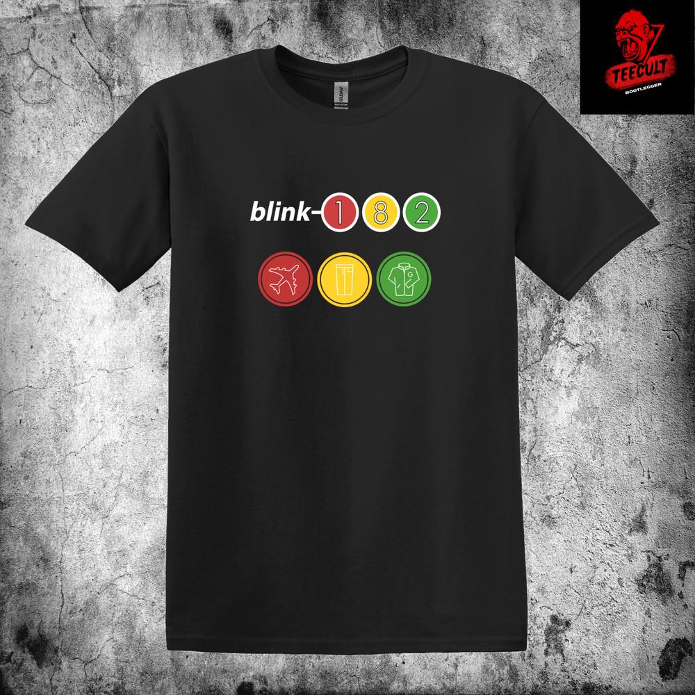 Blink 182 Punk Rock Band Music Tee Unisex Heavy Cotton TShirt S–3XL Unisex T-Shirt M