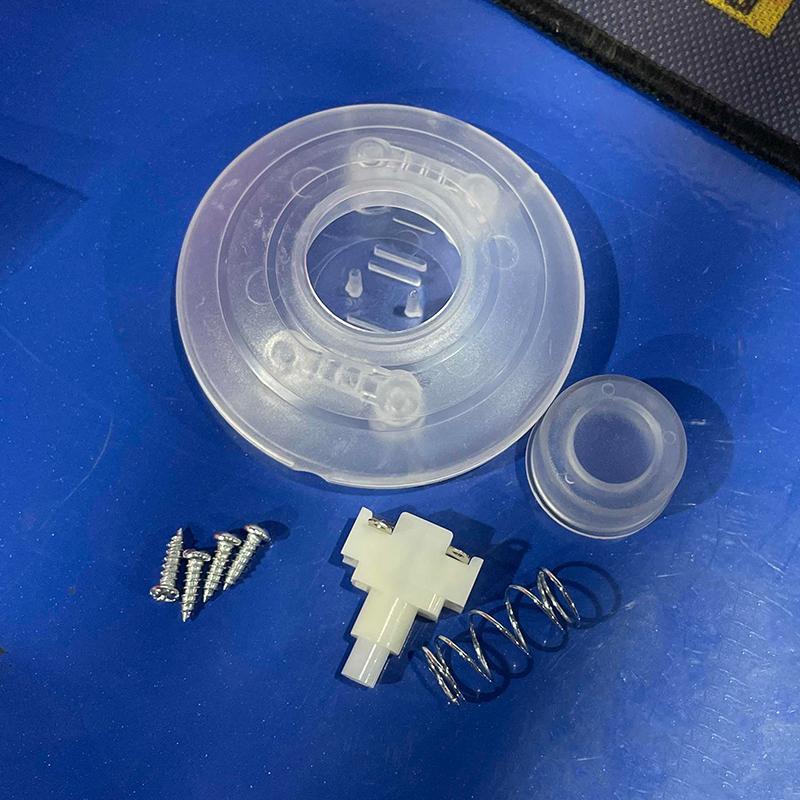 317 Nožní spínač Kulatá stolní lampa Online spínač Lampa Stmívač Světelný adaptér 3 barvy