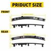 For -2014 Corvette C7 Chevy LED Side  Light Marker Front Rear Replacement 4X