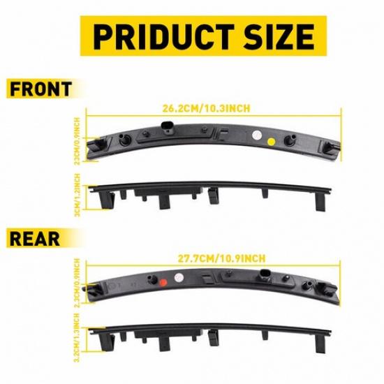 For -2014 Corvette C7 Chevy LED Side  Light Marker Front Rear Replacement 4X