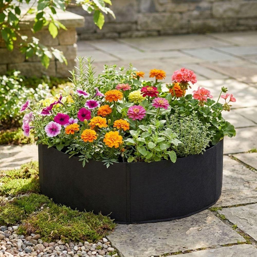 Freestanding Raised Garden Bed 7 Grids Planting Container Plant Nursery  for Home Gardeners