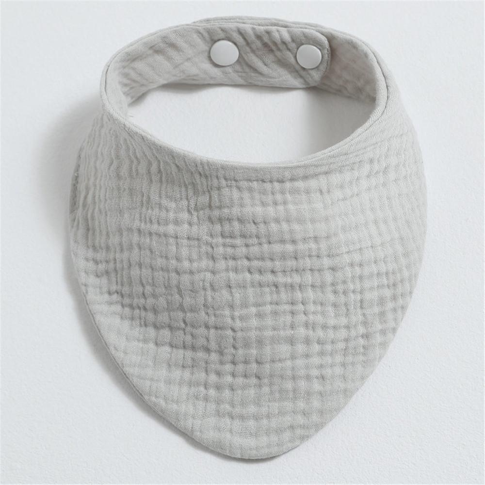 Baby Bibs Triangle Double Cotton Bibs Cartoon Print Saliva Towel Baby Boys Girls Feeding Apron Cotton Bandana Bibs Burp Cloths