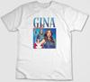 Gina,Brooklyn 99 , Short Sleeve T Shirt Men / Woman G096