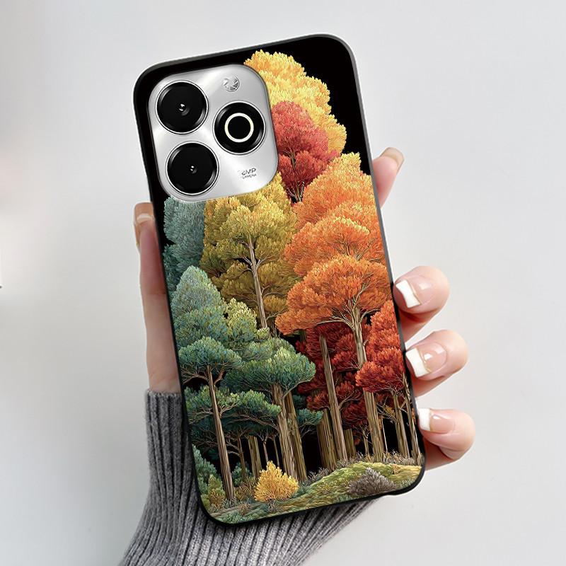 Casing For Umidigi G100X G9X Phone Case Aesthetic Luxury Cute Cool Boys Girls Black Matte Soft TPU Silicone Back Shell Cover