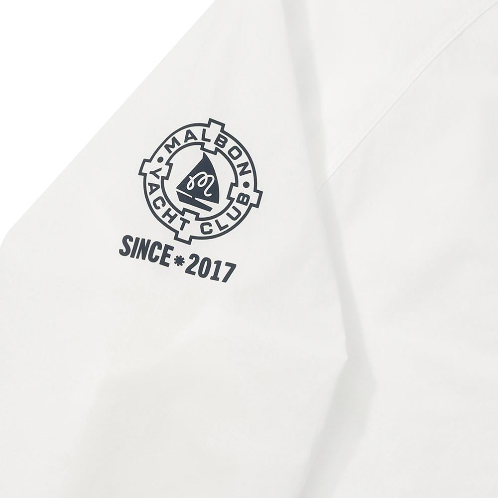 Malbon Golf Yacht Club Lightweight Jacket White (Man)