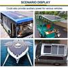 18V 400W Bendable Waterproof Monocrystalline Best Solar Panel For RV Boat Power Bank Flexible Solar Panel