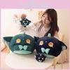 Xiao Genshin Impact Cat Plush Toy Animal Stuffed Doll Game Gifts Decoration