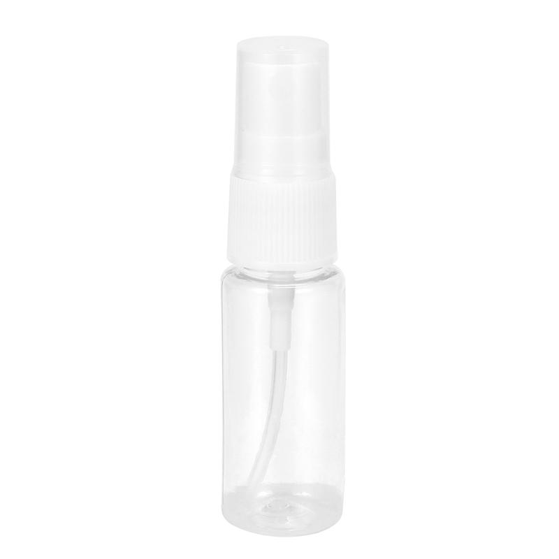 T02C!24Pcs 20Ml Transparent Empty Spray Bottles Portable Refillable Fine Mist Sprayer Bottles