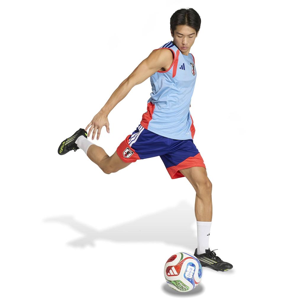 Adidas Men's 2026 Japan National Football Team Training Shorts, VT556, Japan Blue (JZ7113), Size M