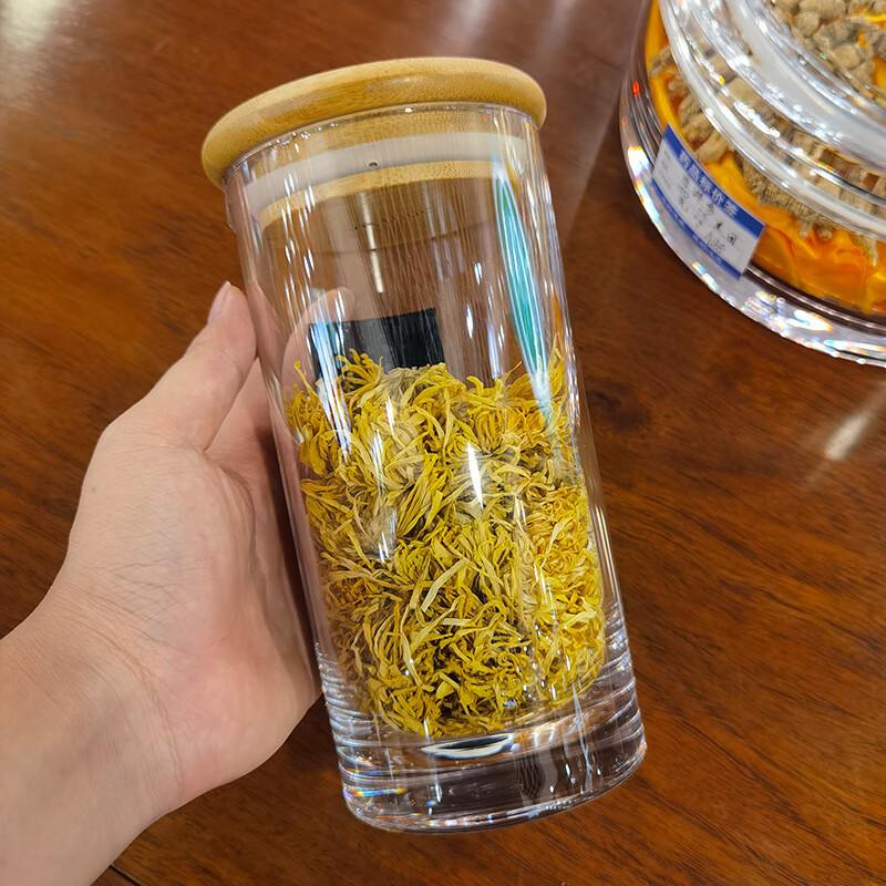 PC Transparent Straight Storage Canister