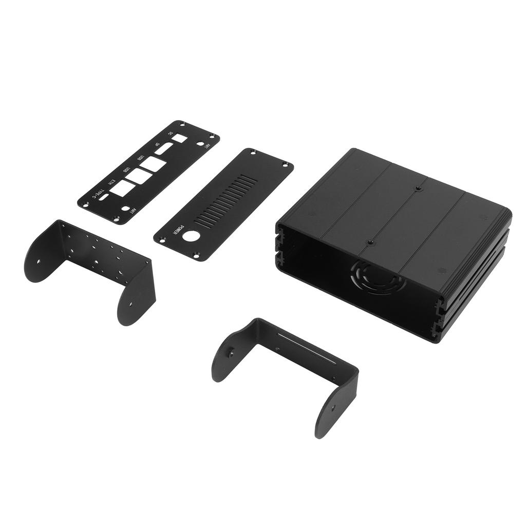 Aluminum Alloy Case for Jetson Orin Mini Computer Case with Camera Holder for Jetson Orin Nano NX Kits