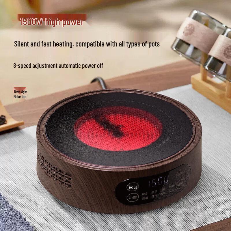 Multi-functional Electric Kettle & Tea Maker with Induction Cooktop