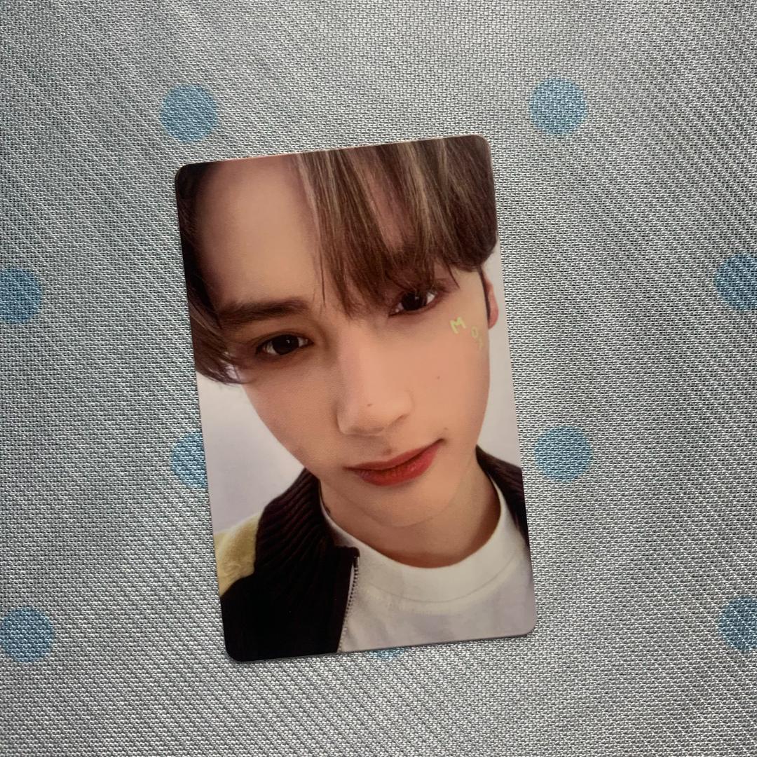 

[USED] TXT Japan Concert FC Bonus MOAZONE Limited Trading Card Hueningkai