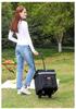 Available Large Capacity Portable Insulated Cooler Bag with Pull Rod for Fresh-Keeping and Outdoor Activities