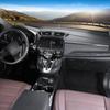 Carbon Fiber For Honda CRV CR-V Headlight Switch Control Frame Trim 2017-