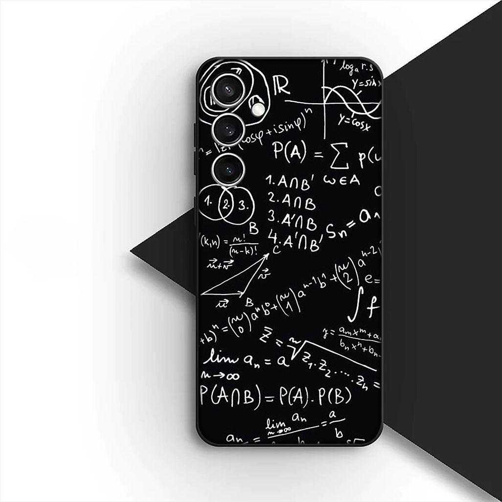 

Чехол для телефона с формулой химической математики для Motorola Moto Edge 70 60 Fusion NEO Pro G56 G96 G04 G05 20 G Stylus Motorola Moto G04s