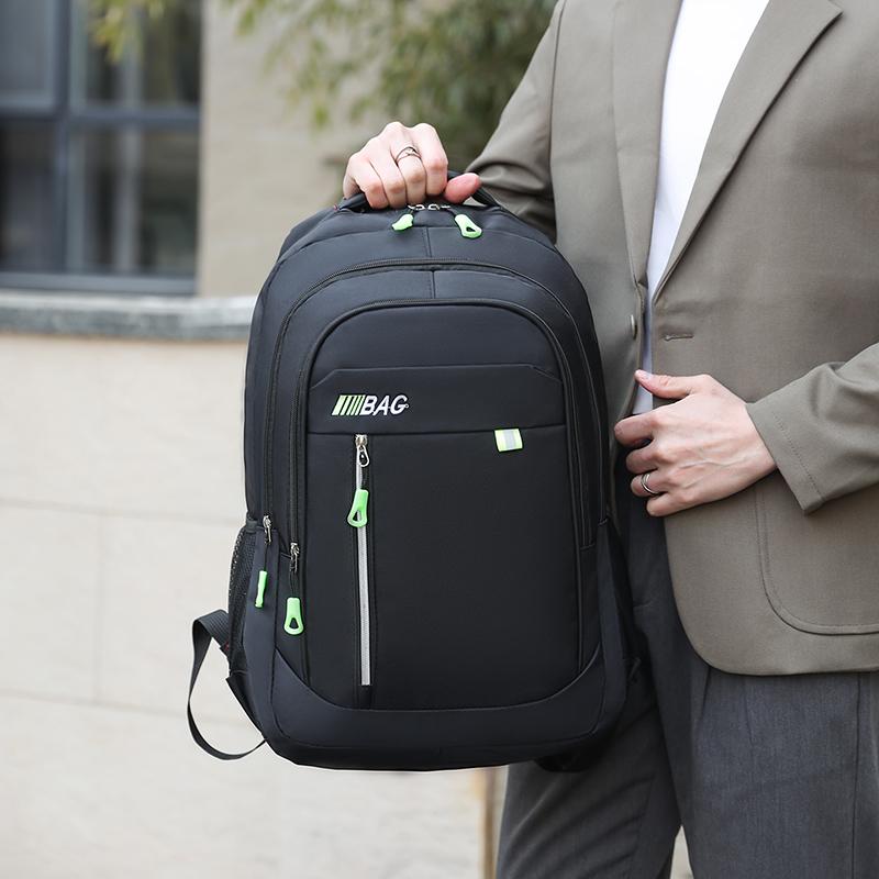 Herren Rucksäcke Großes Fassungsvermögen Nylon Business Computertasche Lässiger Reiserucksack Mode Oberstufenschüler Schultasche