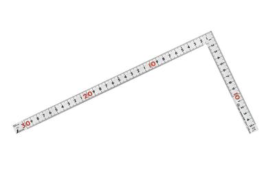 Dimensions- och avståndsmätning – Metallinjaler och vinkelhakar