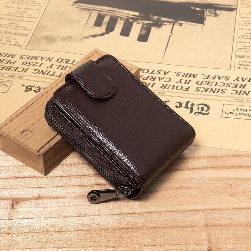

Genuine Leather Men s Driver s License Holder & Wallet, Two-in-One Design, Stylish & Durable