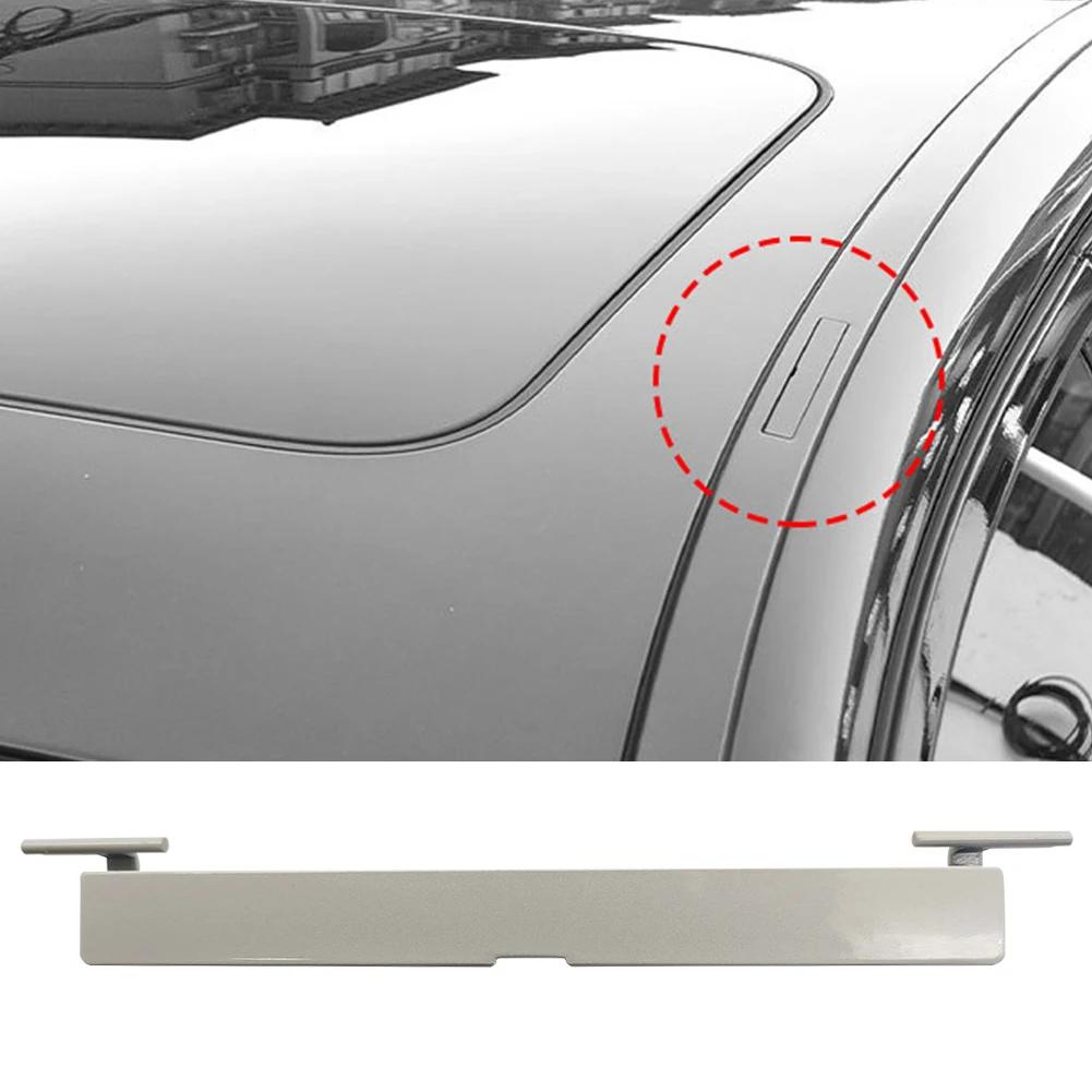 Roof Luggage Rack Cover Plate Replacement 51137443691 Side Roof Molding Overlay Trim for BMW 5 Series G30 2017-2025