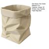 Cute Paper Bag Style Pen Holder 3D Printed Pencil Cup Desk Stationery Makeup Brushes Organizer for Workspace Office School Supplies