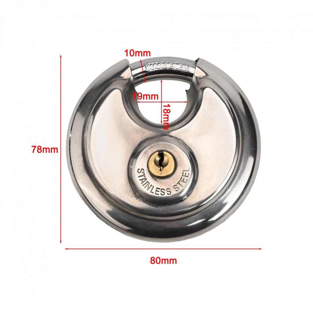 Convenient Carriage Warehouse Door Locking Mechanism