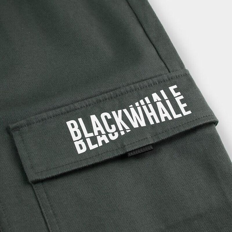 HLA Blackwhale Men's Multi-Pocket Cargo Jogger Pants