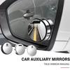 For BMW M X1 X3 M Logo Car Mirror Wide 360° Angle Blind Spot Mirrors Sticker For BMW G80 G06 G07 G42 G14 G15 G16 F82 X1 X3 M1 M2 M3 M4 M5 M6 M7