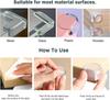24Pcs Baby Safety Silicone Protector Table Corner Edge Protection Cover Electric Socket Protection Children Anticollision Guards