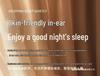 In-Ear Bluetooth Sleep Earbuds: Noise-Canceling, ASMR-Friendly, Comfortable for Side Sleepers, Wireless Earphones.