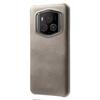 For Honor Magic6 RSR Porsche Design 5G Case PU Leather Coated PC Shockproof Protection Cover