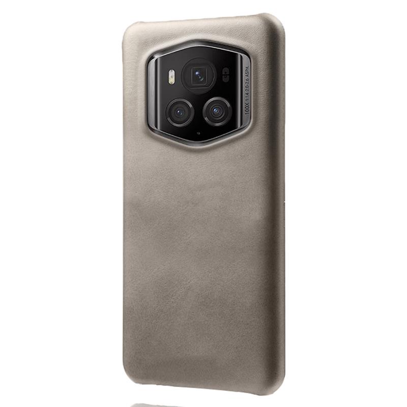 For Honor Magic6 RSR Porsche Design 5G Case PU Leather Coated PC Shockproof Protection Cover