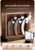 Adjustable Pressurized Elbow Booster Shower Head Faucet for Strong Water Flow