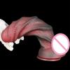 Alien Dildo  Fake Penis  Liquid Silicone Adult Sexual Product