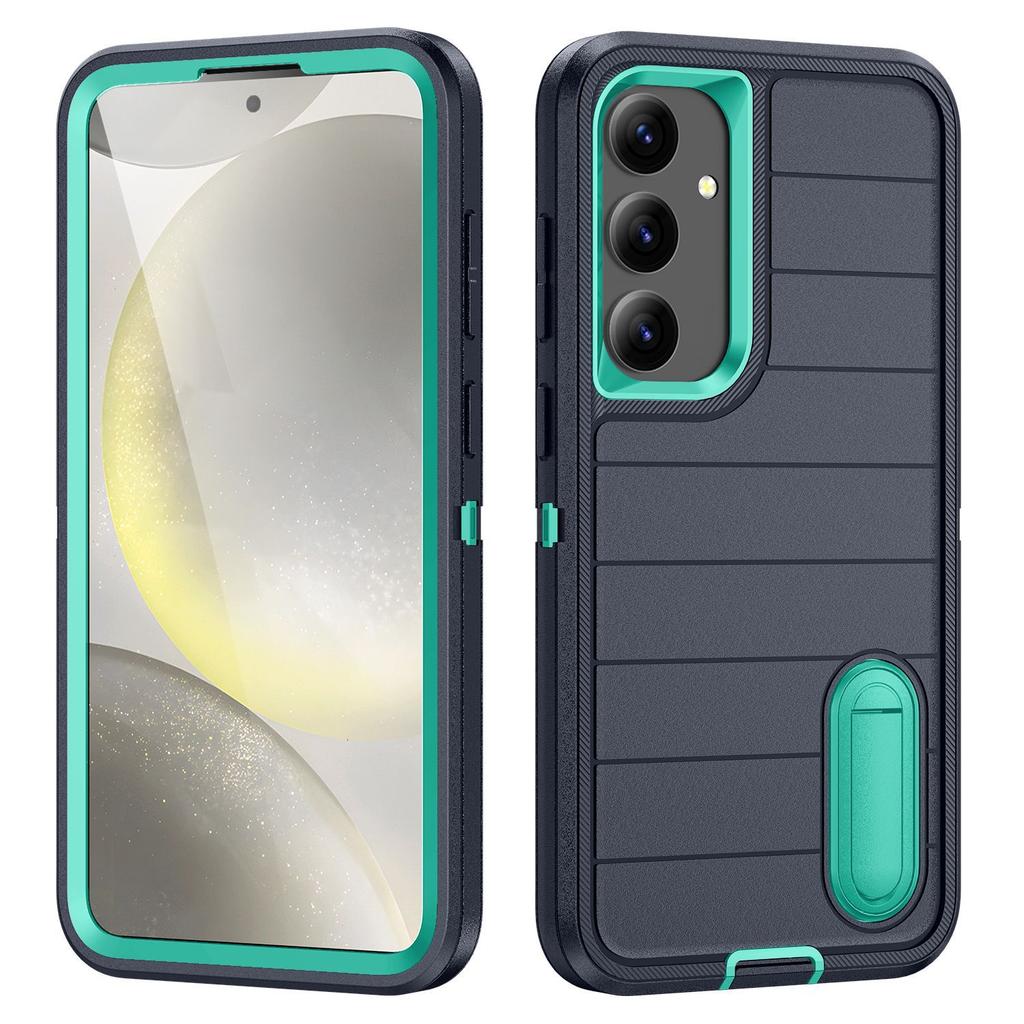 Three Proof Phone Case Source Flat Stripe Protective Case, Niche and High-end for Samsung Phone Case