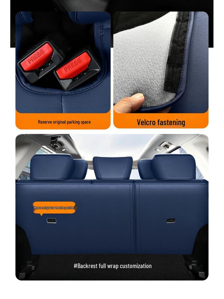 Dongfeng Haoji 5-Seater Universal Car Seat Cover: All-Season Protection