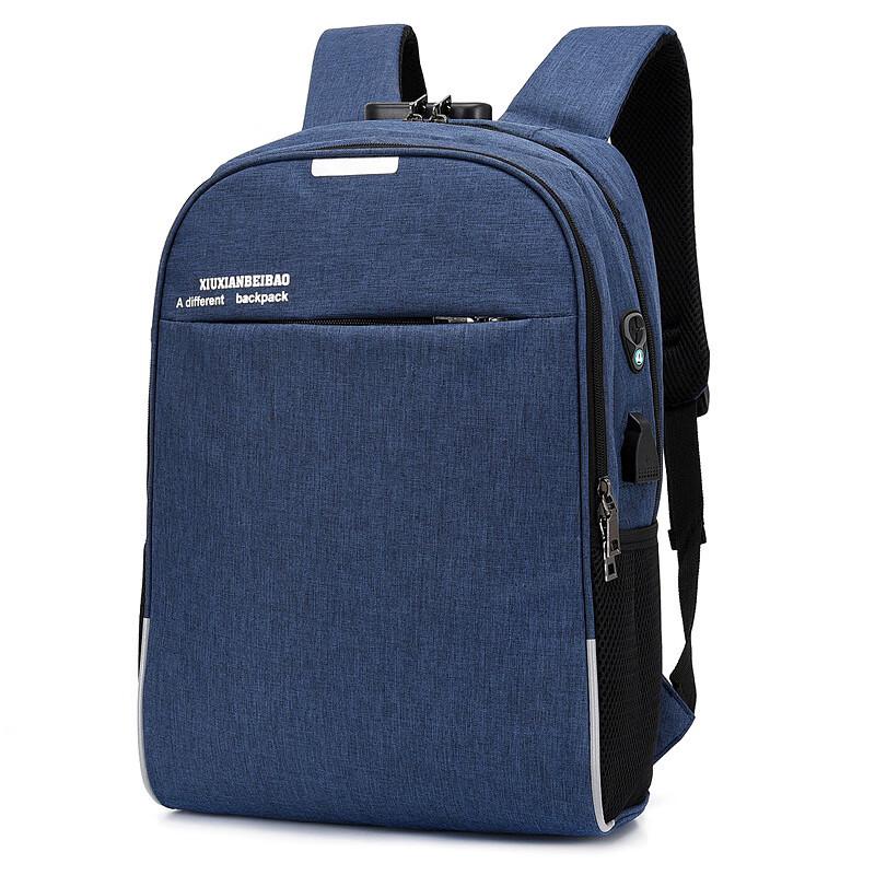 Men s Multi-functional Business Travel Backpack