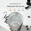 Carote Insulated Stainless Steel Dual-Drink Tumbler