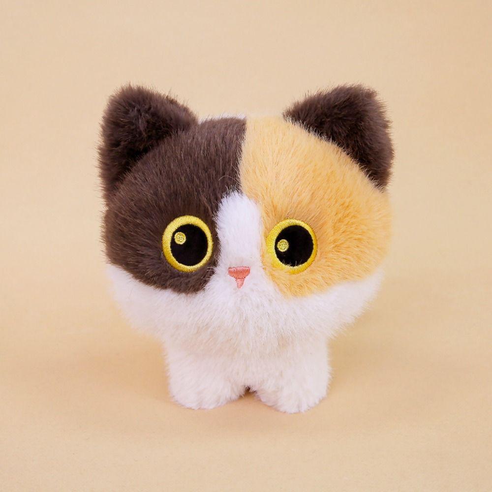 Siamese Cat Stuffed Doll Stuffed Animals Black Cat Plush Boy Girl Cat Plush Toy Holiday Gift