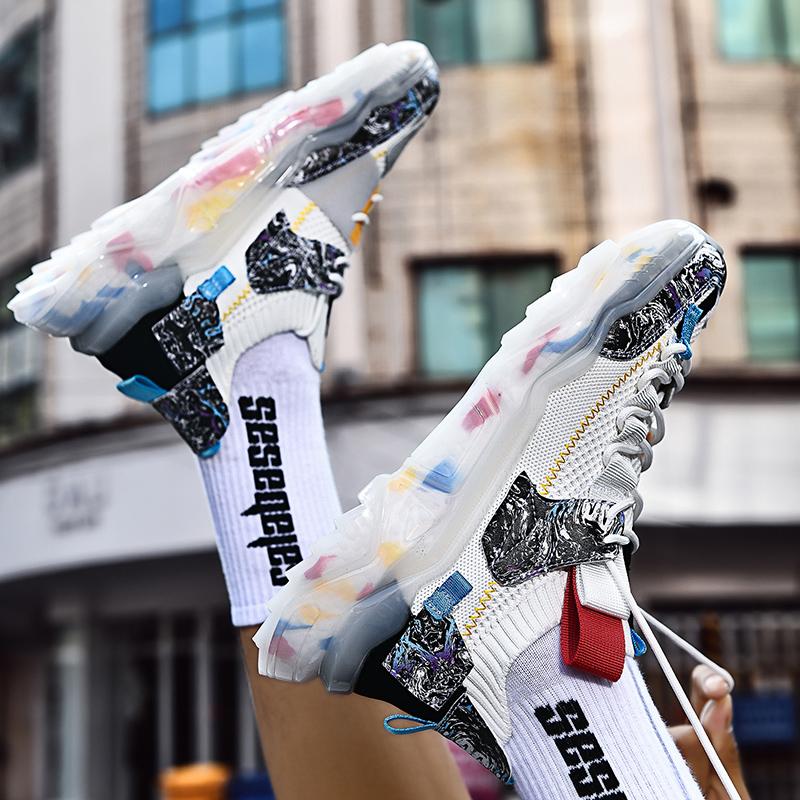 Herrenschuhe Sneakers Damen Casual Herrenschuhe Tenis Luxusschuhe Trainer Race Atmungsaktive Schuhe modische Laufschuhe für Damen