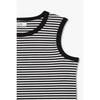 STudio Tomboy Round Neck Sleeveless T shirT  9176222983ar 