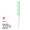 Barber Shop Sectioning & Dyeing Highlight Comb Set - Steel Needle and Fine Teeth, Heat-Resistant, Pointed Tail