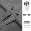 Voyah Dreamer Key Cover: 2024 Blueprint Low-Carbon Model - Simplistic Car Key Bag and Shell Buckle