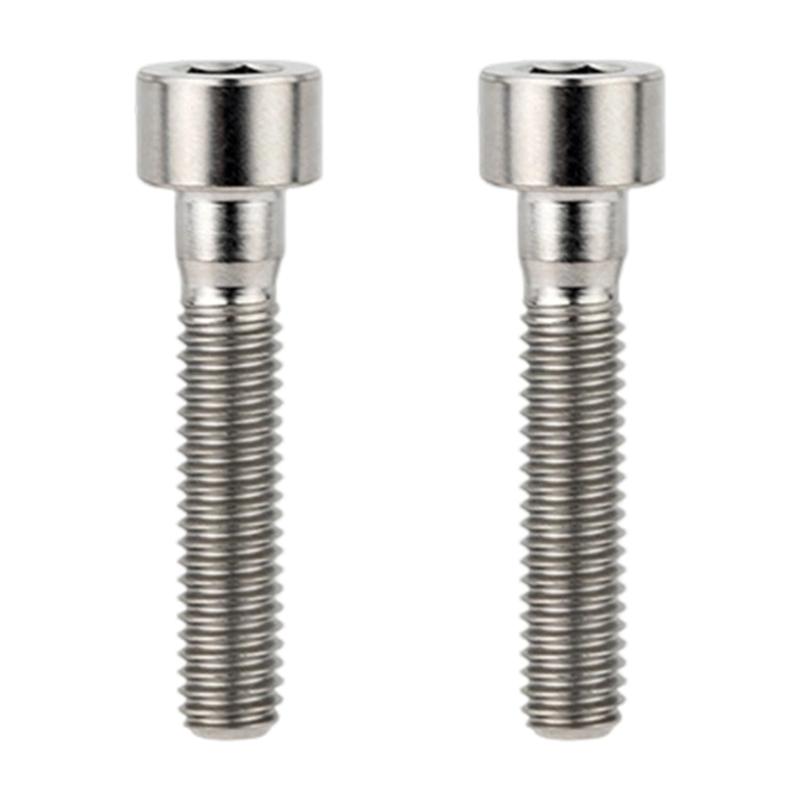 

2Pcs Metal Alloy Bicycles Headset Bolt Road Bike Stem Fastening Screw Socket Cap Head Bolts Screw Cycling Accessories