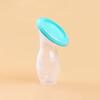 Baby Feeding Manual Breast Pump Partner Breast Collector Automatic Correction Breast Milk Silicone Pumps Maternity Products BPA