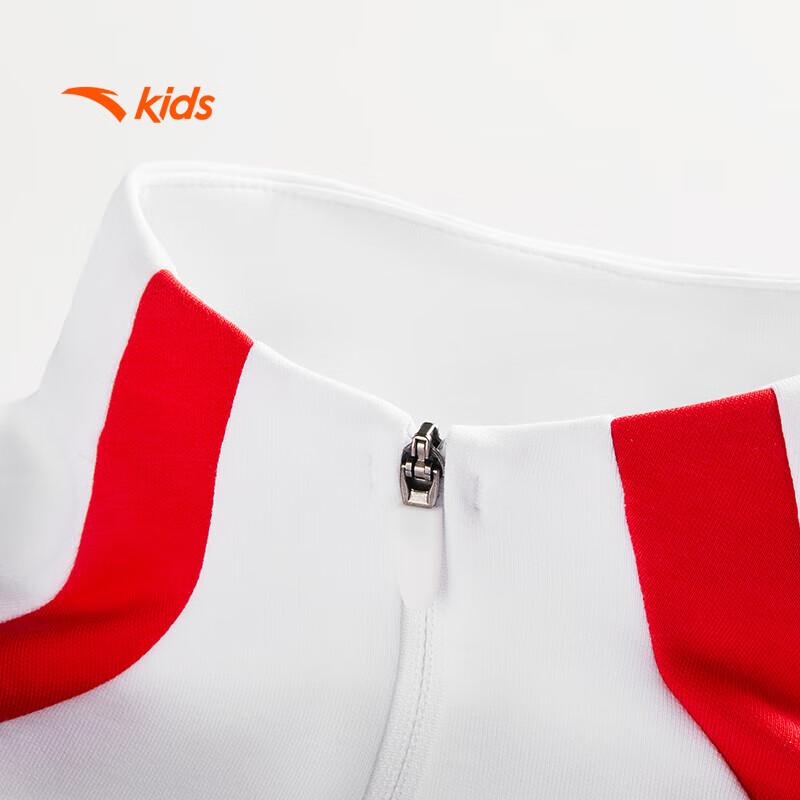Anta Kids Boys' 2025 Autumn Training Pullover Sweatshirt