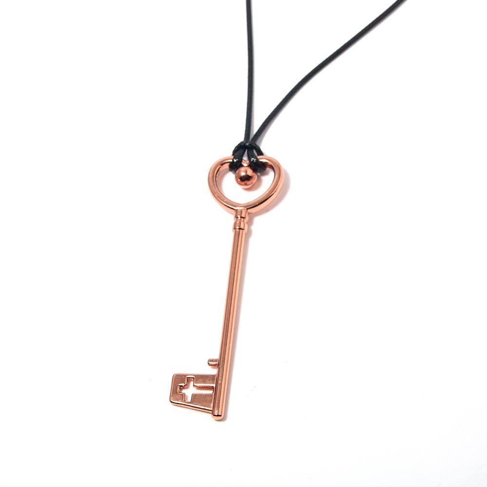 Collier avec pendentif empreinte digitale Nisekoi avec design de personnage de dessin animé pour les fans d'anime