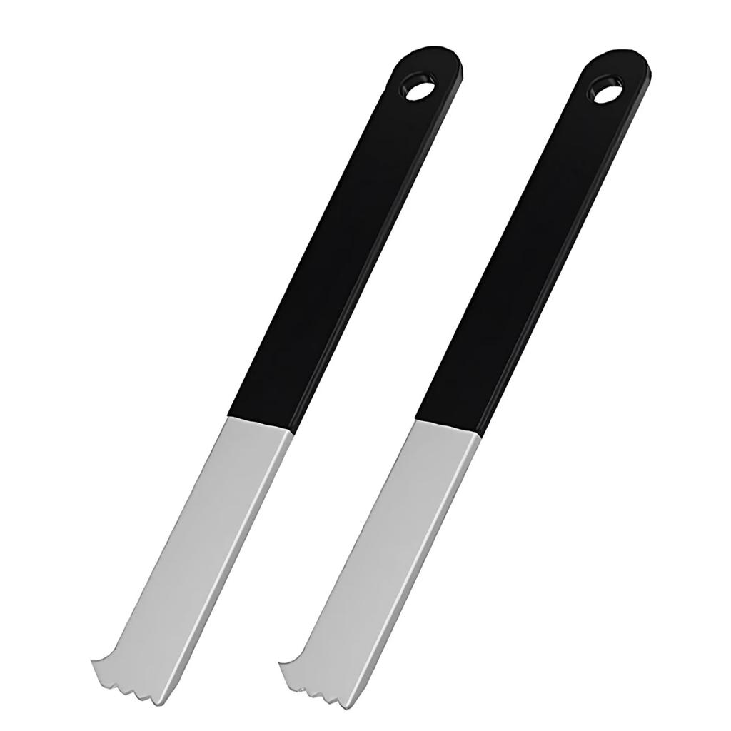 2 Pcs Paver Puller Tool with Joint Scraper Micro Teeth, Paving Brick Extractor for Garden Paving Brick Replacement, Paver Removal Tool